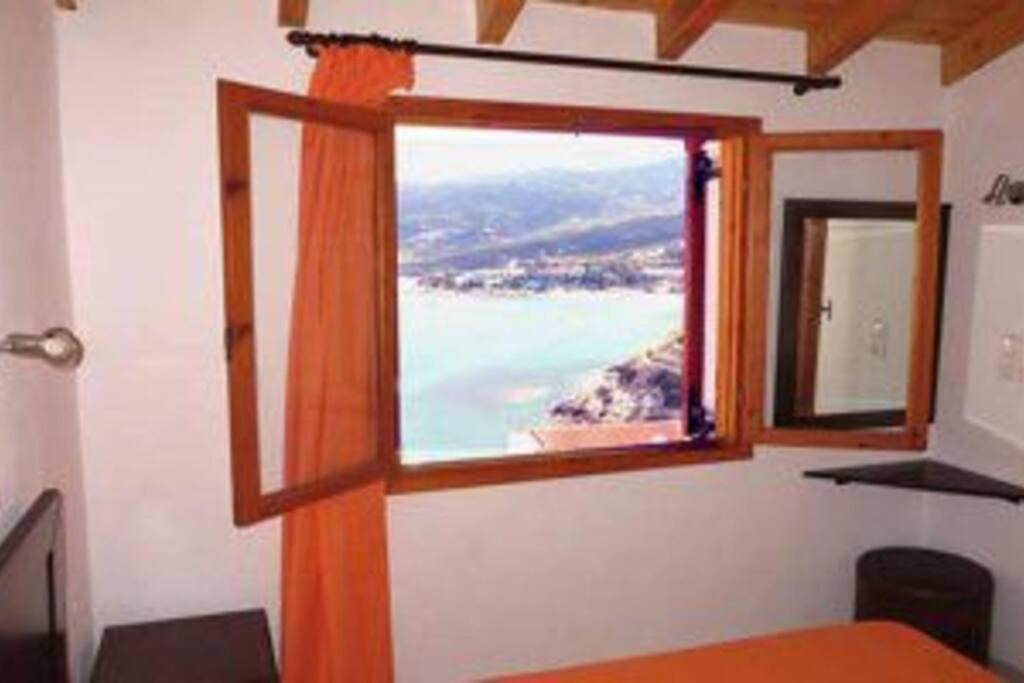 Apartament Δίχωρο Στούντιο Στον Κέντρο Του Αρμενιστή Armenistis  Zewnętrze zdjęcie