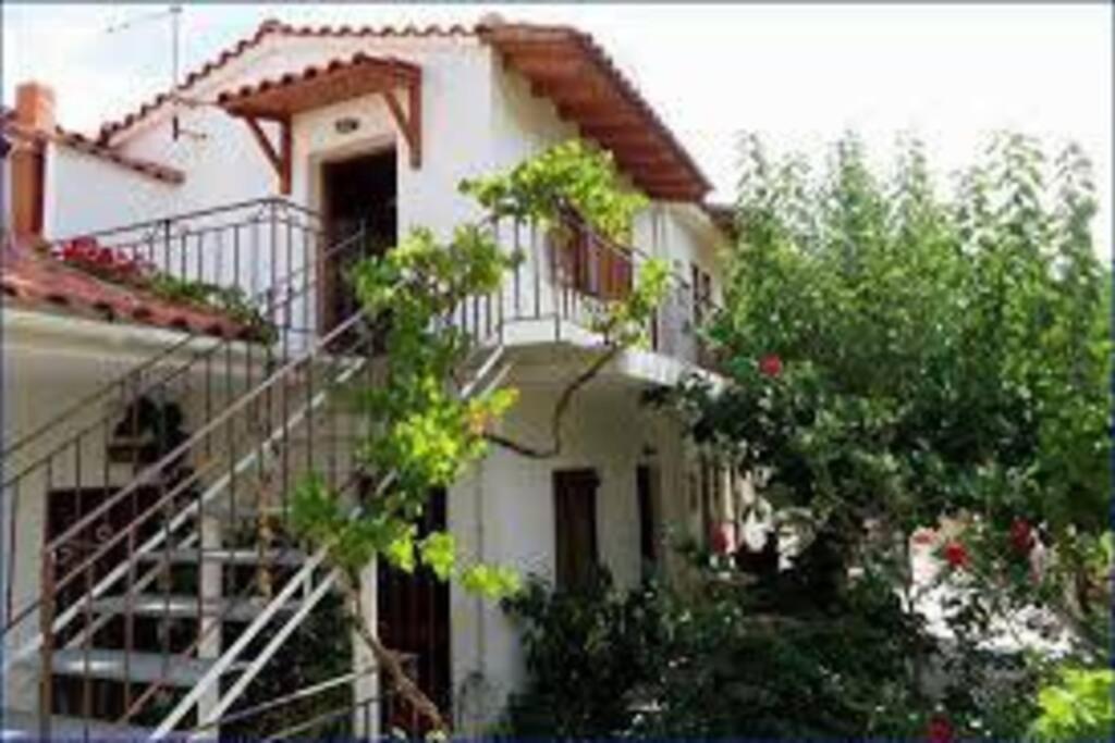 Apartament Δίχωρο Στούντιο Στον Κέντρο Του Αρμενιστή Armenistis  Zewnętrze zdjęcie