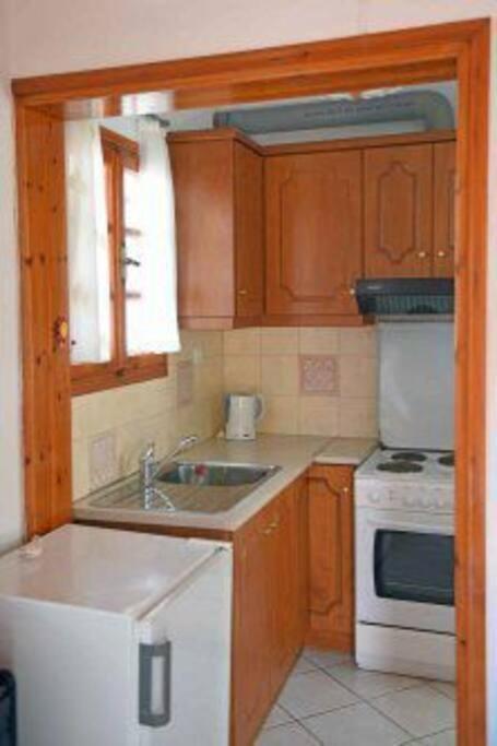 Apartament Δίχωρο Στούντιο Στον Κέντρο Του Αρμενιστή Armenistis  Zewnętrze zdjęcie