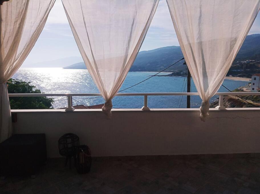 Apartament Δίχωρο Στούντιο Στον Κέντρο Του Αρμενιστή Armenistis  Zewnętrze zdjęcie
