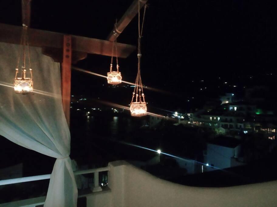 Apartament Δίχωρο Στούντιο Στον Κέντρο Του Αρμενιστή Armenistis  Zewnętrze zdjęcie